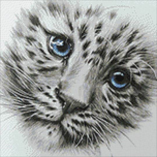 Wizardi Little Predator Diamond Painting Kit